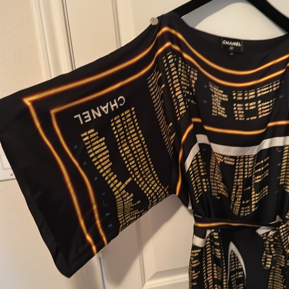 Pre-owned Authentic Chanel dress size OS